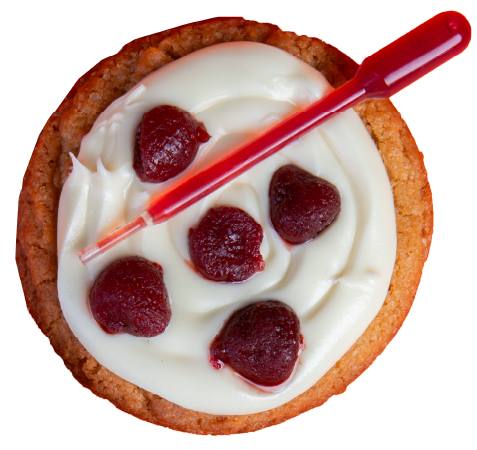 Fresas con nata